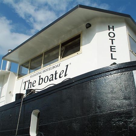 Hotel The Boatel Гент Экстерьер фото