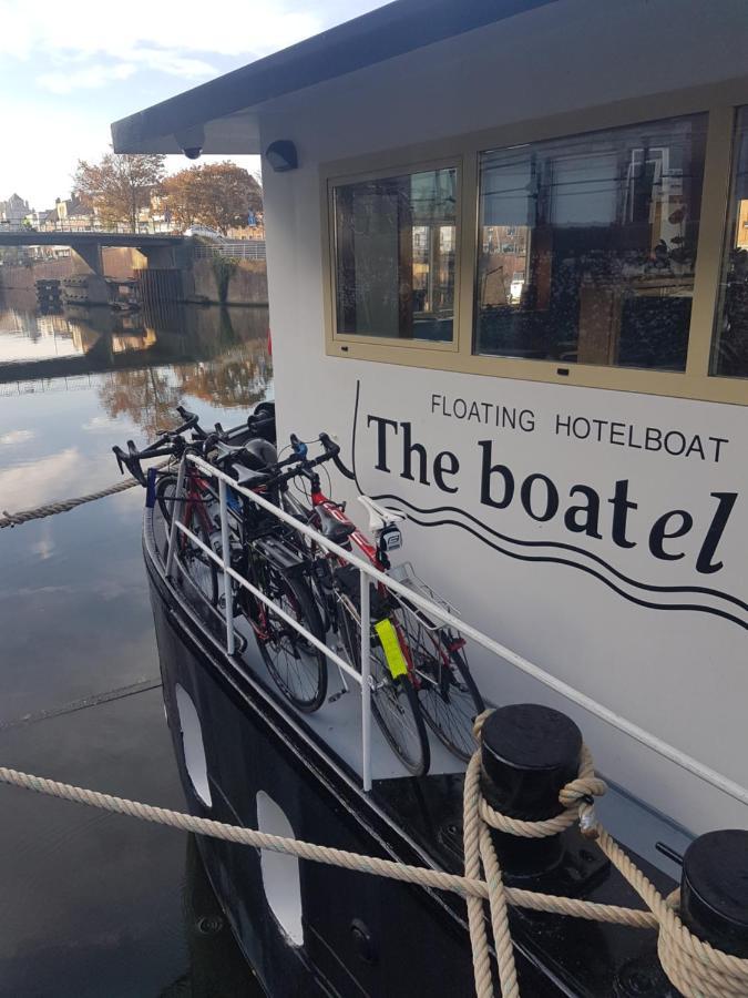 Hotel The Boatel Гент Экстерьер фото