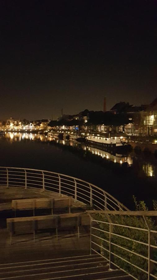 Hotel The Boatel Гент Экстерьер фото