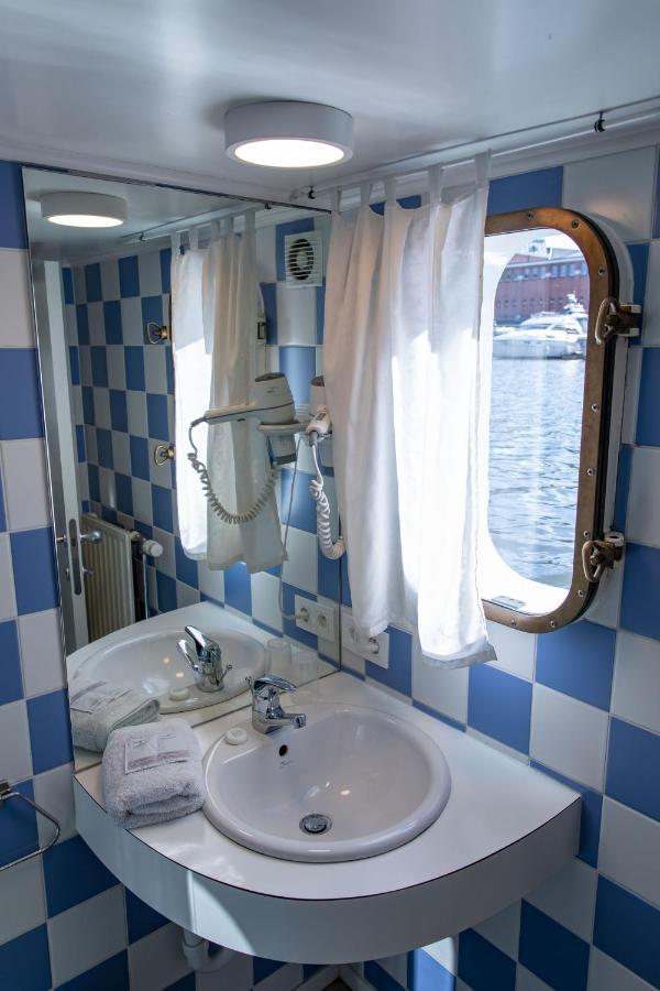 Hotel The Boatel Гент Экстерьер фото
