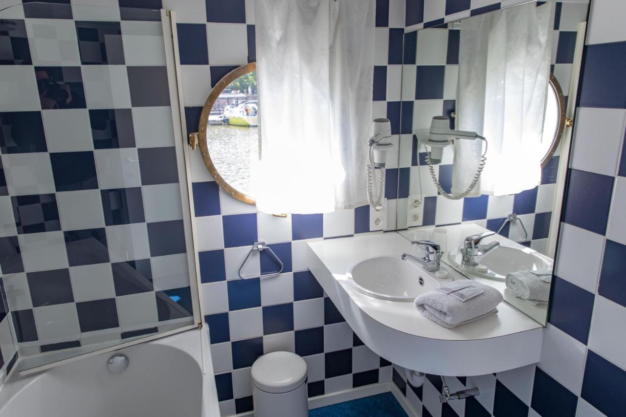 Hotel The Boatel Гент Экстерьер фото