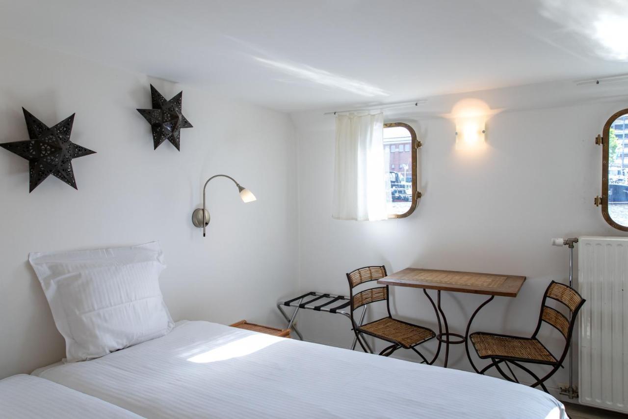 Hotel The Boatel Гент Экстерьер фото