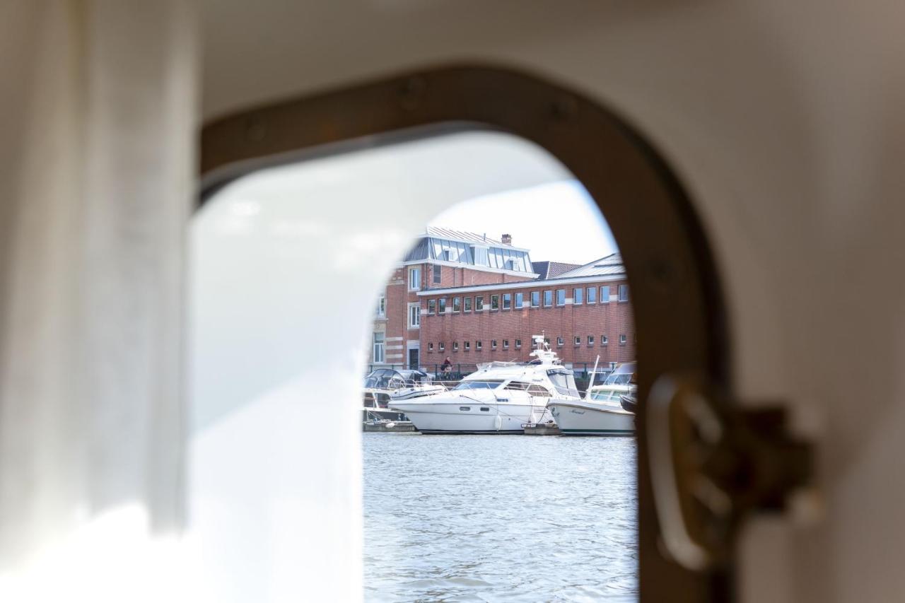 Hotel The Boatel Гент Экстерьер фото