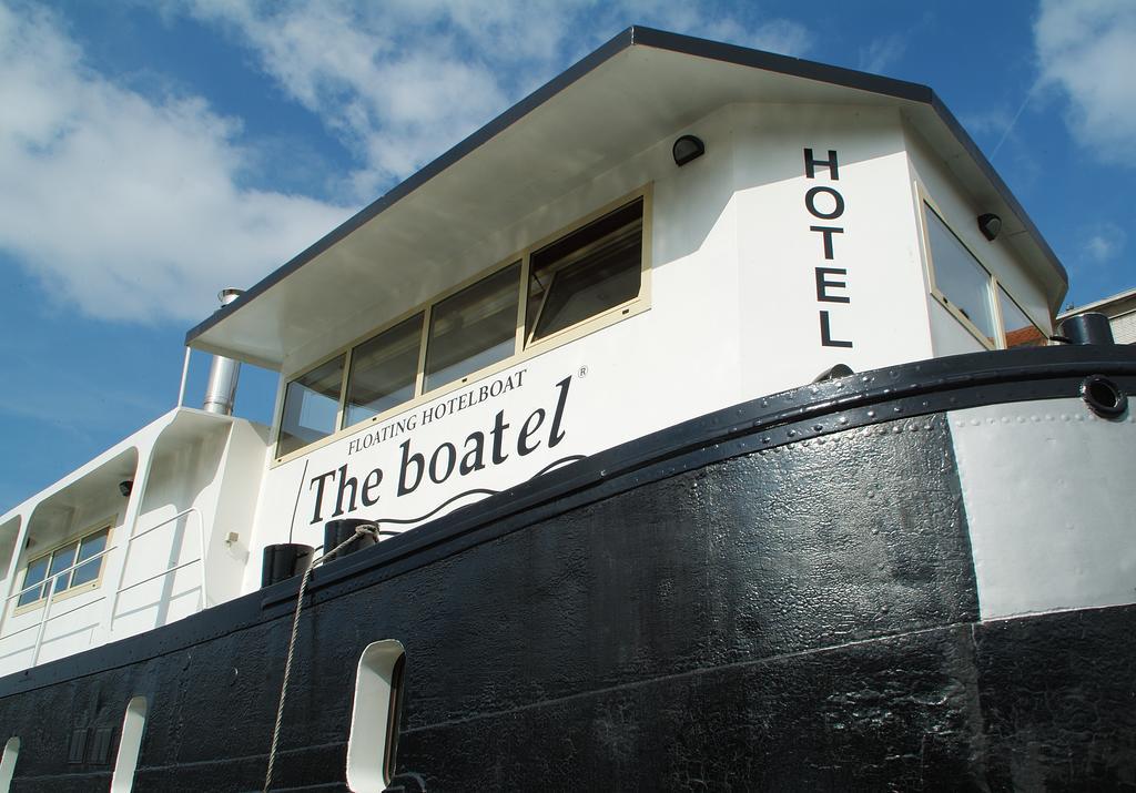Hotel The Boatel Гент Экстерьер фото